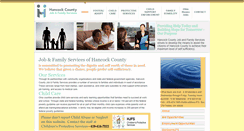 Desktop Screenshot of hancockjfs.org